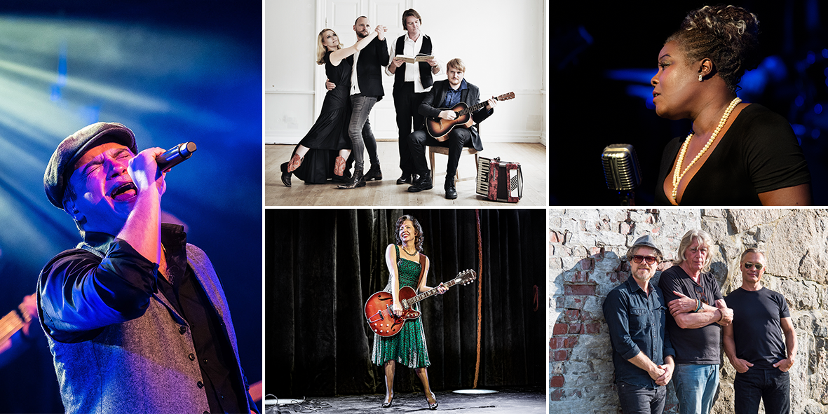 Vi jobber med noen av Østfolds beste band og artister