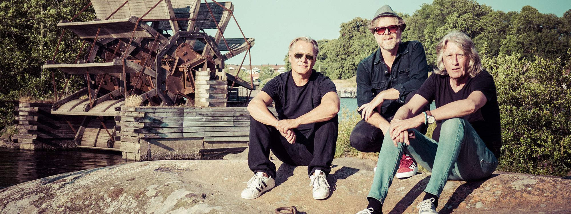 Bjørn "Krisa" Kristiansen og Onkel Blå.